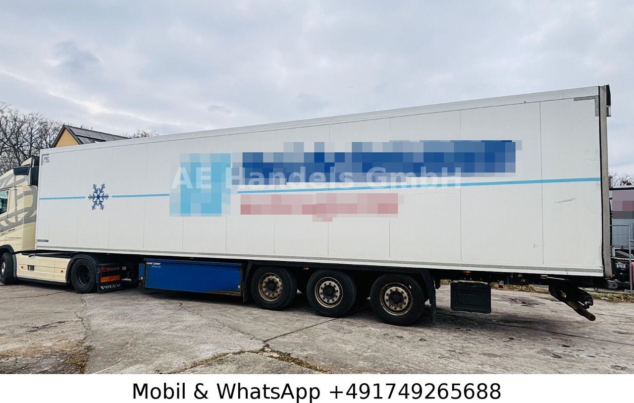 مبردة نصف مقطورة جديد Krone SD *Carrier-Vector-1950/Doppelstock/+-30°/1.Lift: صور 10 مبردة نصف مقطورة جديد Krone SD *Carrier-Vector-1950/Doppelstock/+-30°/1.Lift: صور 10