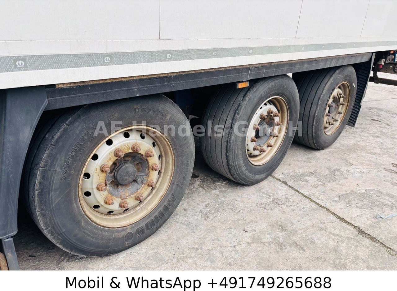 مبردة نصف مقطورة جديد Krone SD *Carrier-Vector-1950/Doppelstock/+-30°/1.Lift: صور 21 مبردة نصف مقطورة جديد Krone SD *Carrier-Vector-1950/Doppelstock/+-30°/1.Lift: صور 21