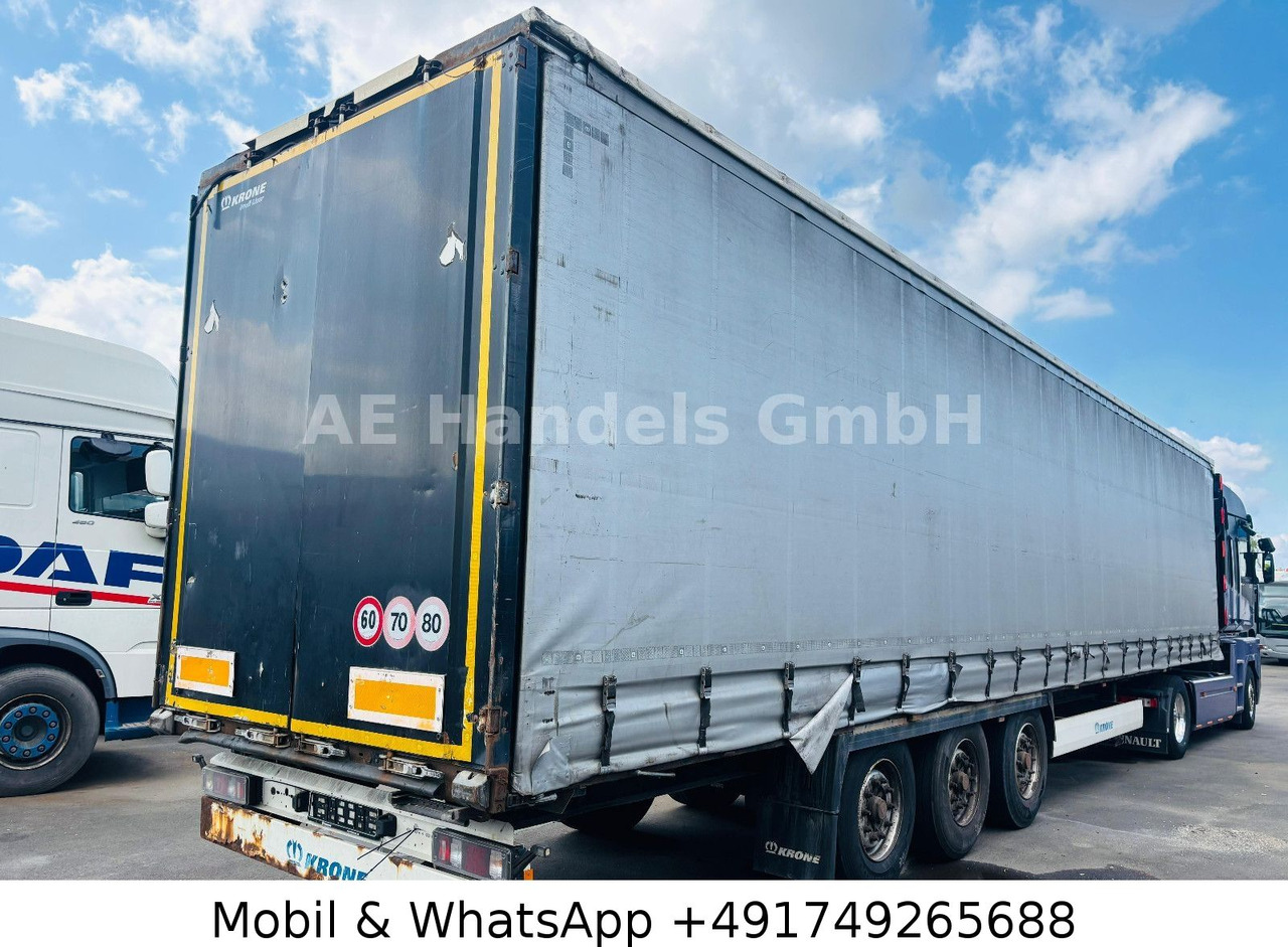 Krone SD *Edscha / Tautliner / 1.Liftachse / CodeXL - الخيمة نصف مقطورة: صور 5 Krone SD *Edscha / Tautliner / 1.Liftachse / CodeXL - الخيمة نصف مقطورة: صور 5