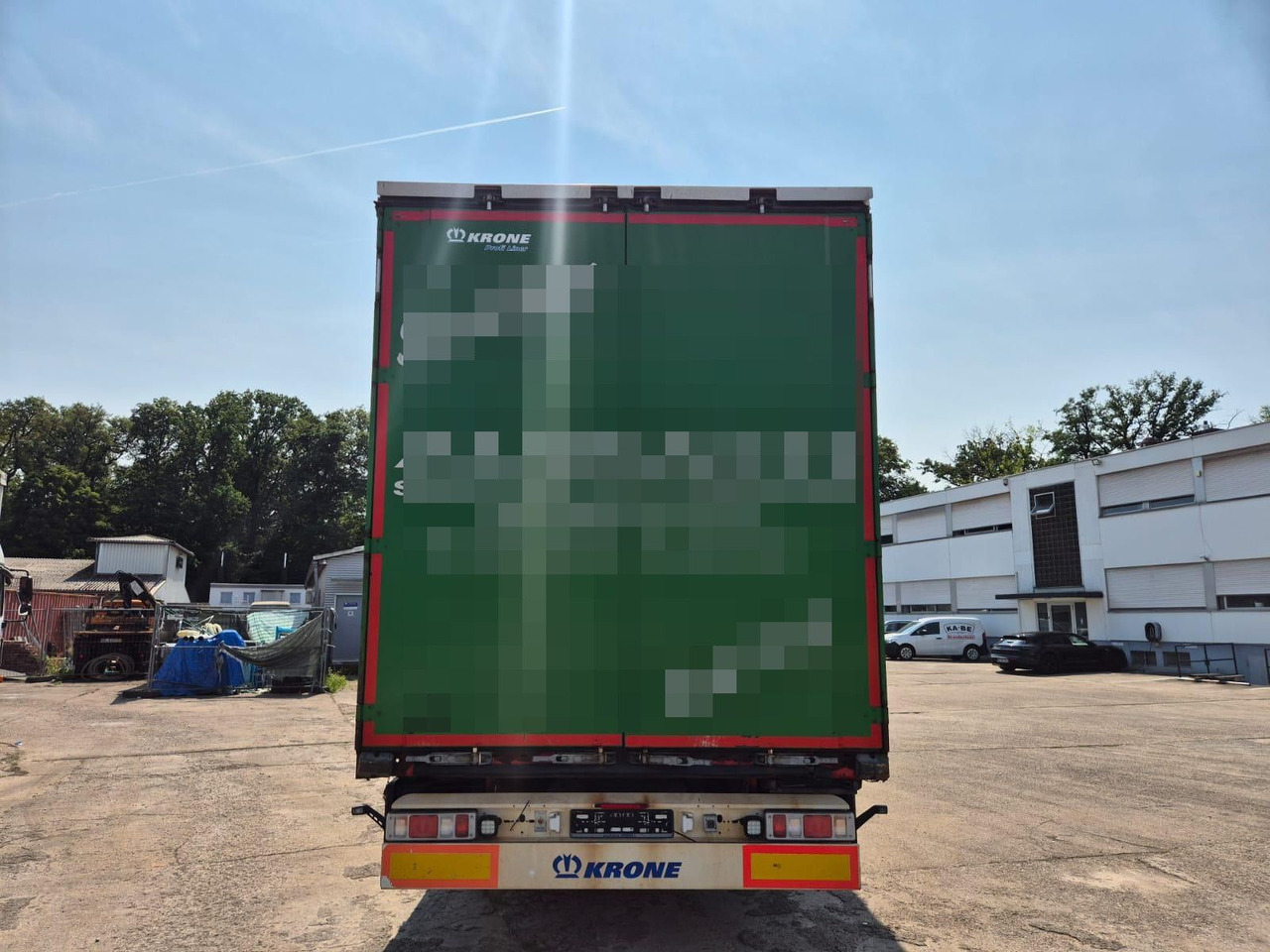 Krone SD *Edscha / Tautliner / 1.Liftachse / CodeXL - الخيمة نصف مقطورة: صور 4 Krone SD *Edscha / Tautliner / 1.Liftachse / CodeXL - الخيمة نصف مقطورة: صور 4