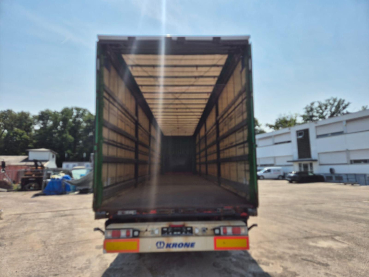 Krone SD *Edscha / Tautliner / 1.Liftachse / CodeXL - الخيمة نصف مقطورة: صور 5 Krone SD *Edscha / Tautliner / 1.Liftachse / CodeXL - الخيمة نصف مقطورة: صور 5