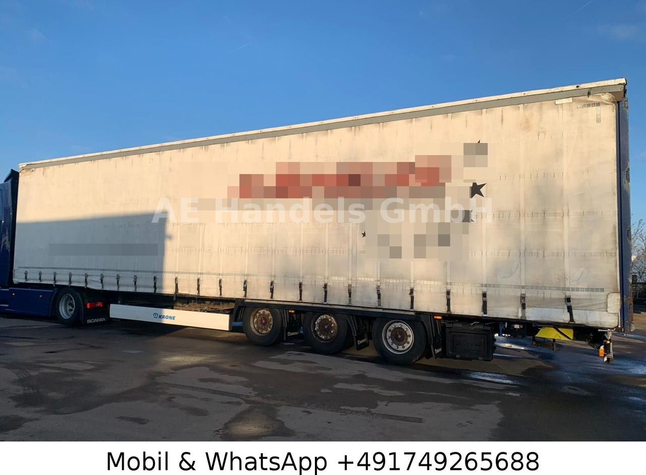 Krone SD MEGA *Edscha/Tautliner/Liftachse/ - الخيمة نصف مقطورة: صور 3 Krone SD MEGA *Edscha/Tautliner/Liftachse/ - الخيمة نصف مقطورة: صور 3