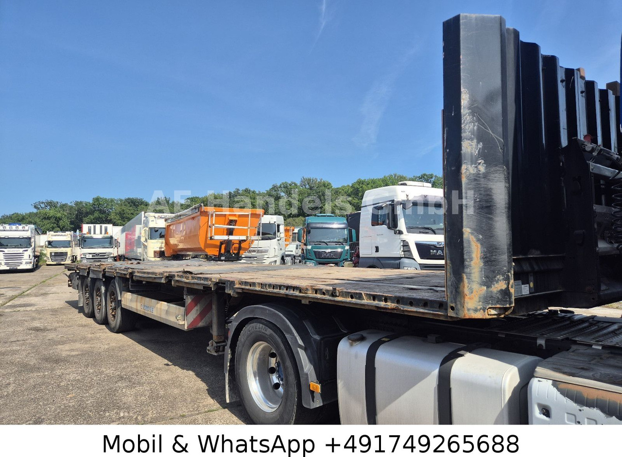 Krone SD Plateau *1.Lift/Verbreiterungs-Schilder-3m - نصف مقطورة مسطحة: صور 1 Krone SD Plateau *1.Lift/Verbreiterungs-Schilder-3m - نصف مقطورة مسطحة: صور 1