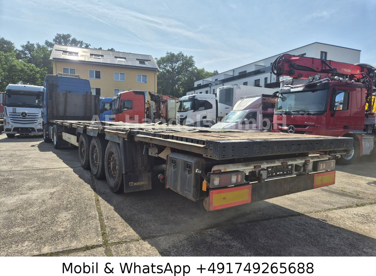 Krone SD Plateau *1.Lift/Verbreiterungs-Schilder-3m - نصف مقطورة مسطحة: صور 5 Krone SD Plateau *1.Lift/Verbreiterungs-Schilder-3m - نصف مقطورة مسطحة: صور 5