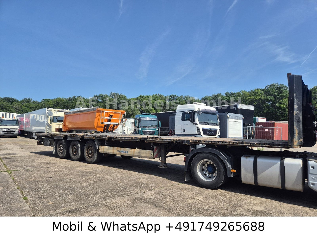Krone SD Plateau *1.Lift/Verbreiterungs-Schilder-3m - نصف مقطورة مسطحة: صور 2 Krone SD Plateau *1.Lift/Verbreiterungs-Schilder-3m - نصف مقطورة مسطحة: صور 2