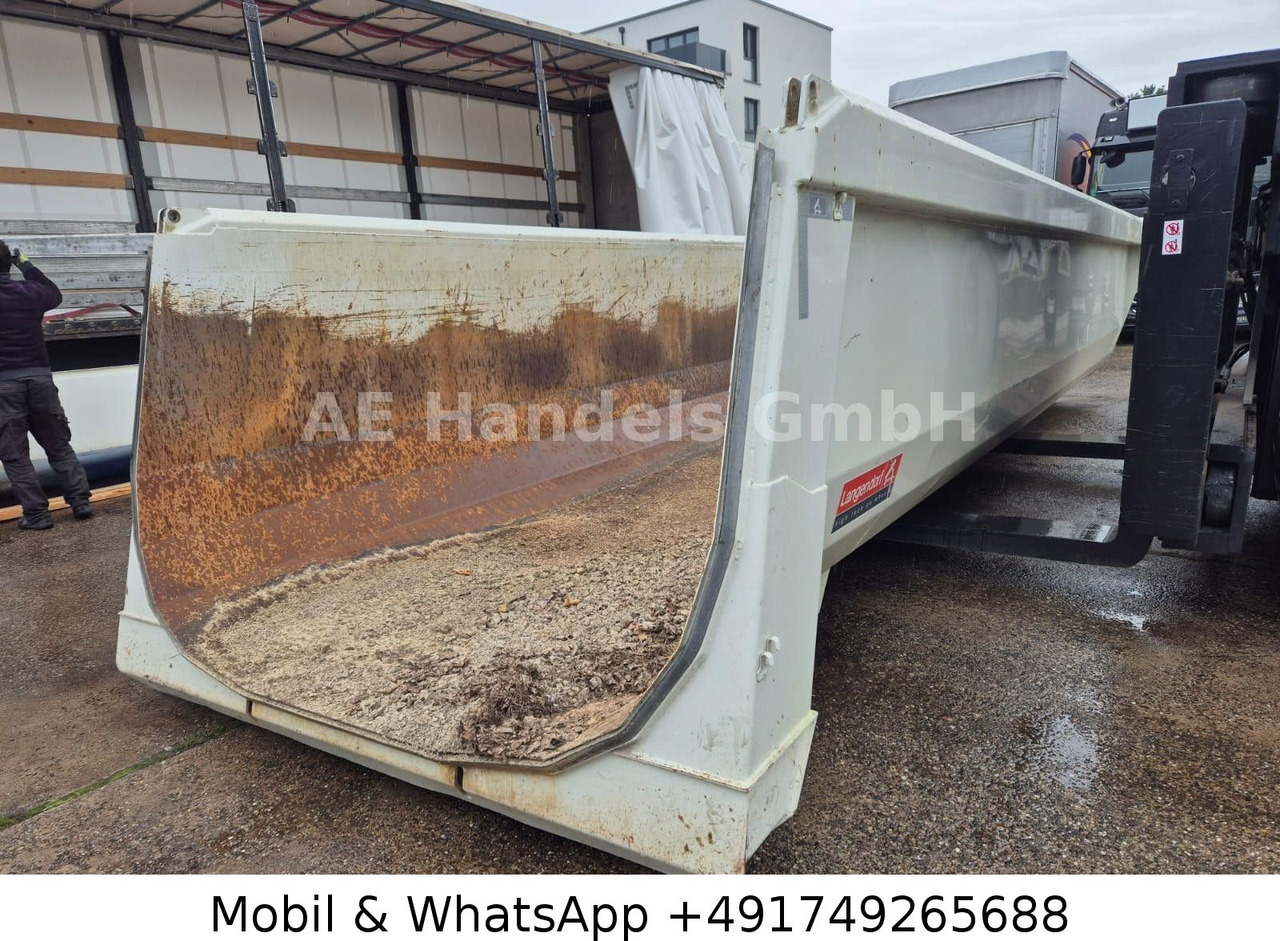 Langendorf 24m³/Stahl !!!Without Chassis!!! - قلابة نصف مقطورة: صور 3 Langendorf 24m³/Stahl !!!Without Chassis!!! - قلابة نصف مقطورة: صور 3