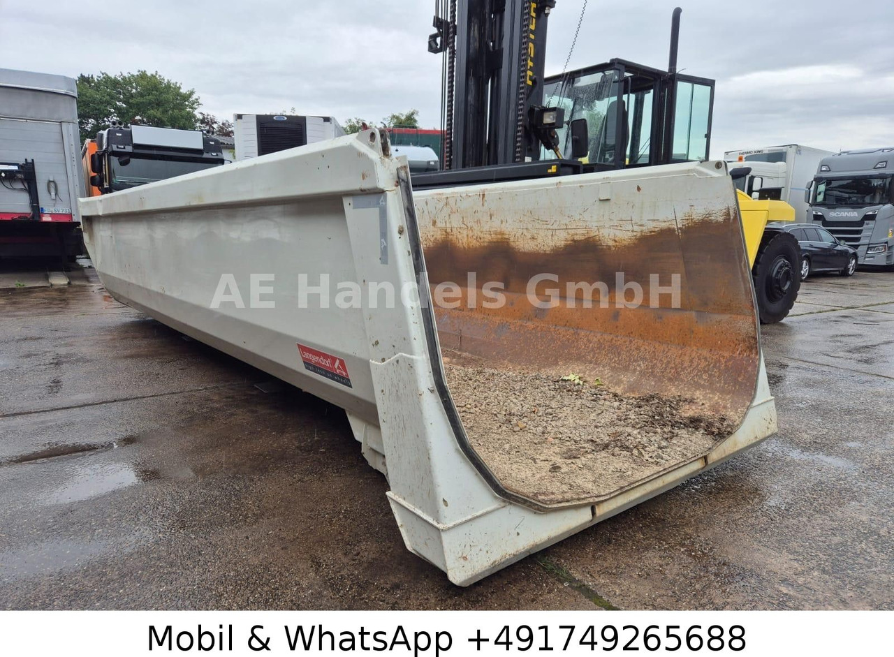 Langendorf 24m³/Stahl !!!Without Chassis!!! - قلابة نصف مقطورة: صور 2 Langendorf 24m³/Stahl !!!Without Chassis!!! - قلابة نصف مقطورة: صور 2