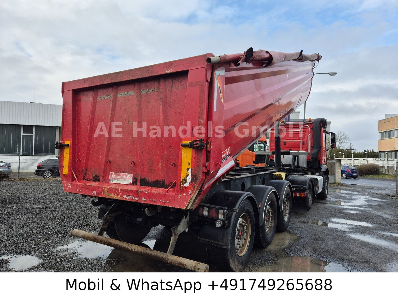 Langendorf NW-3 Stahl *26m³/1.Liftachse/Podest/Rollplane - قلابة نصف مقطورة: صور 5 Langendorf NW-3 Stahl *26m³/1.Liftachse/Podest/Rollplane - قلابة نصف مقطورة: صور 5