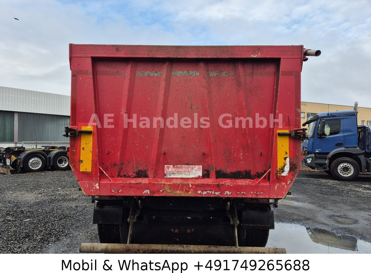 Langendorf NW-3 Stahl *26m³/1.Liftachse/Podest/Rollplane - قلابة نصف مقطورة: صور 4 Langendorf NW-3 Stahl *26m³/1.Liftachse/Podest/Rollplane - قلابة نصف مقطورة: صور 4