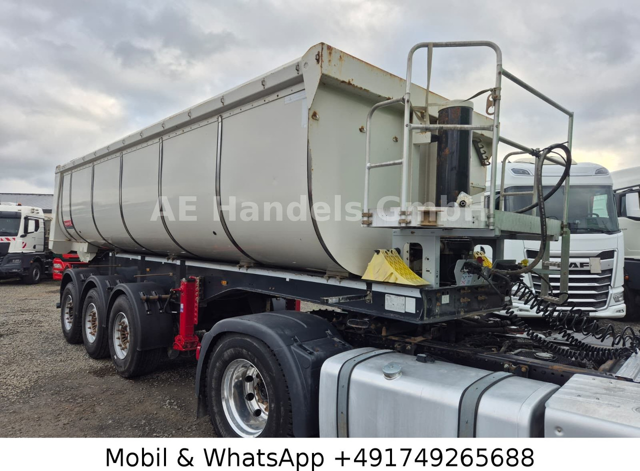 Langendorf SKS-HS Thermo Stahl *24m³/Smartboard/Liftachse - قلابة نصف مقطورة: صور 1 Langendorf SKS-HS Thermo Stahl *24m³/Smartboard/Liftachse - قلابة نصف مقطورة: صور 1