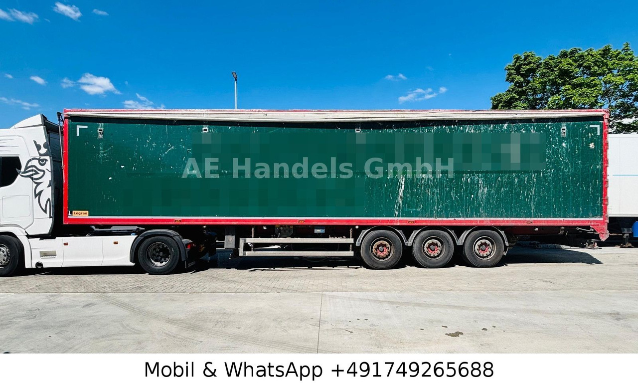 Legras SR3M *86m³/10x21/1.Lift/Rollplane/Fernbedienung - أرضية المشي نصف مقطورة: صور 2 Legras SR3M *86m³/10x21/1.Lift/Rollplane/Fernbedienung - أرضية المشي نصف مقطورة: صور 2