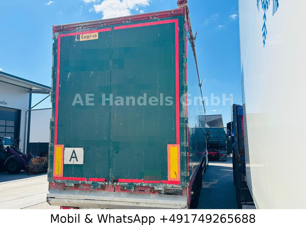 Legras SR3M *86m³/10x21/1.Lift/Rollplane/Fernbedienung - أرضية المشي نصف مقطورة: صور 5 Legras SR3M *86m³/10x21/1.Lift/Rollplane/Fernbedienung - أرضية المشي نصف مقطورة: صور 5