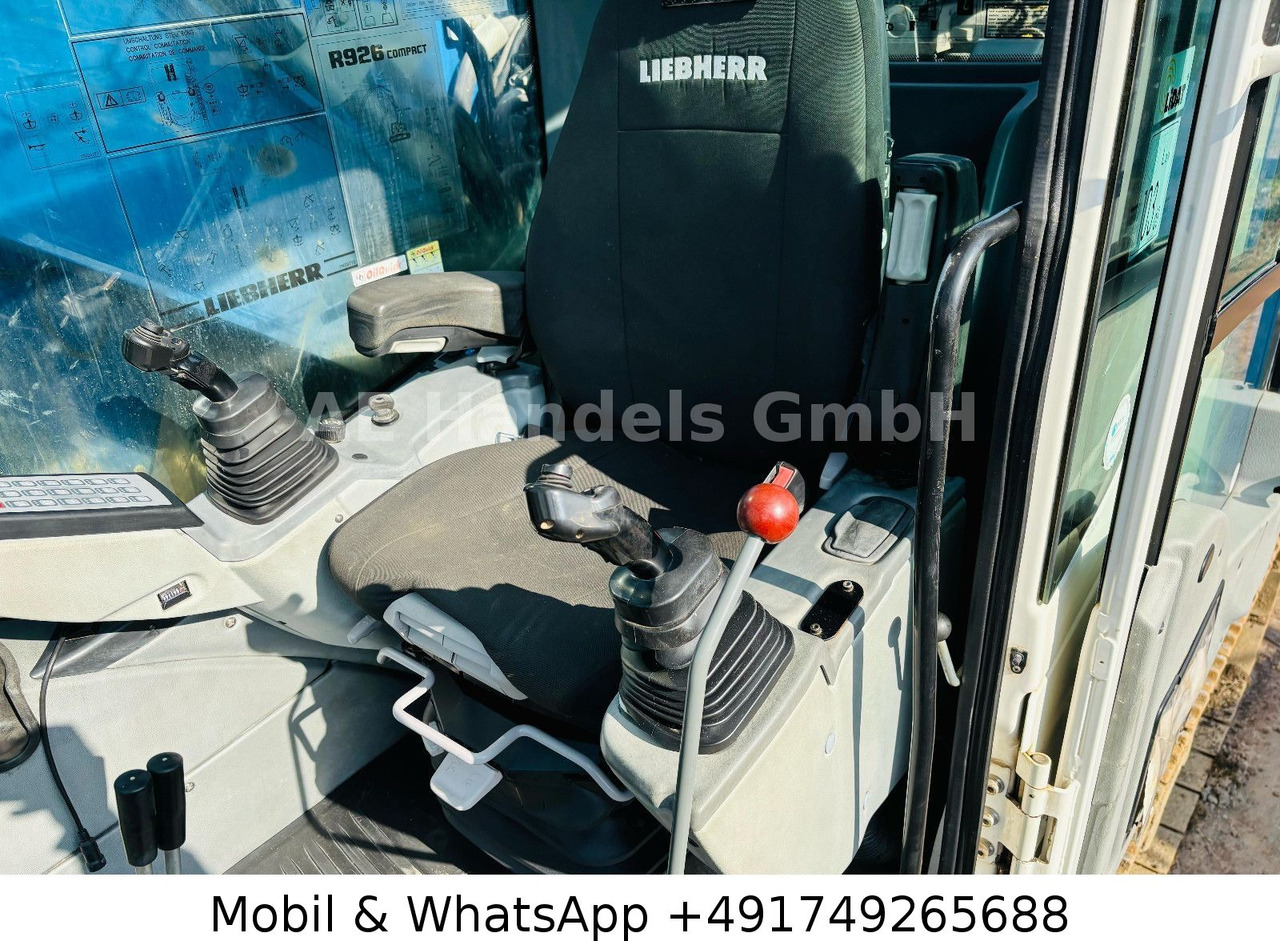 حفارات زحافة Liebherr R926 Compact *Oilquick/Verstellausleger: صور 20