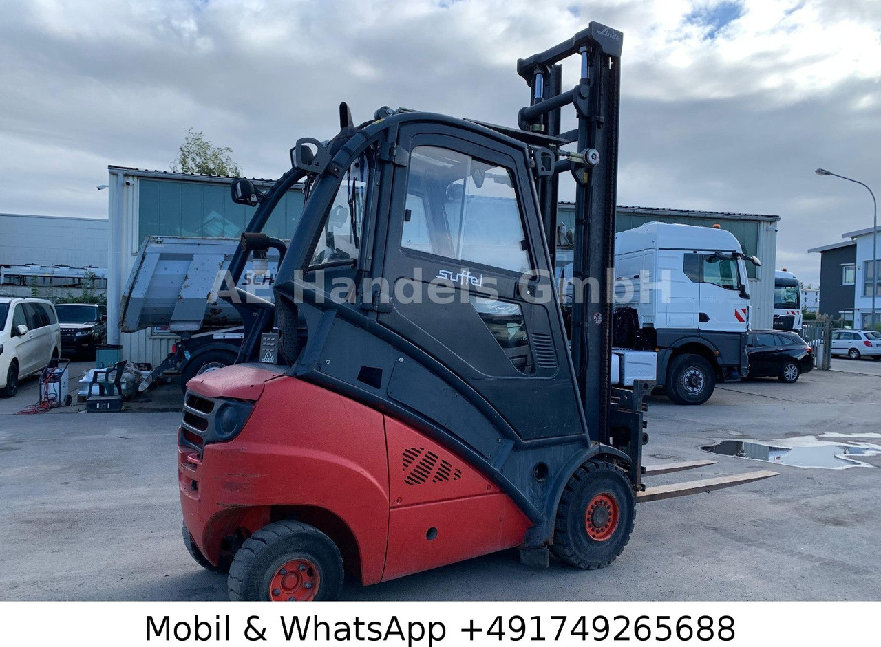 Linde H30D - 3T/5M - Douplex *10.802STD/Seitenschieber - رافعة شوكية ديزل: صور 3 Linde H30D - 3T/5M - Douplex *10.802STD/Seitenschieber - رافعة شوكية ديزل: صور 3