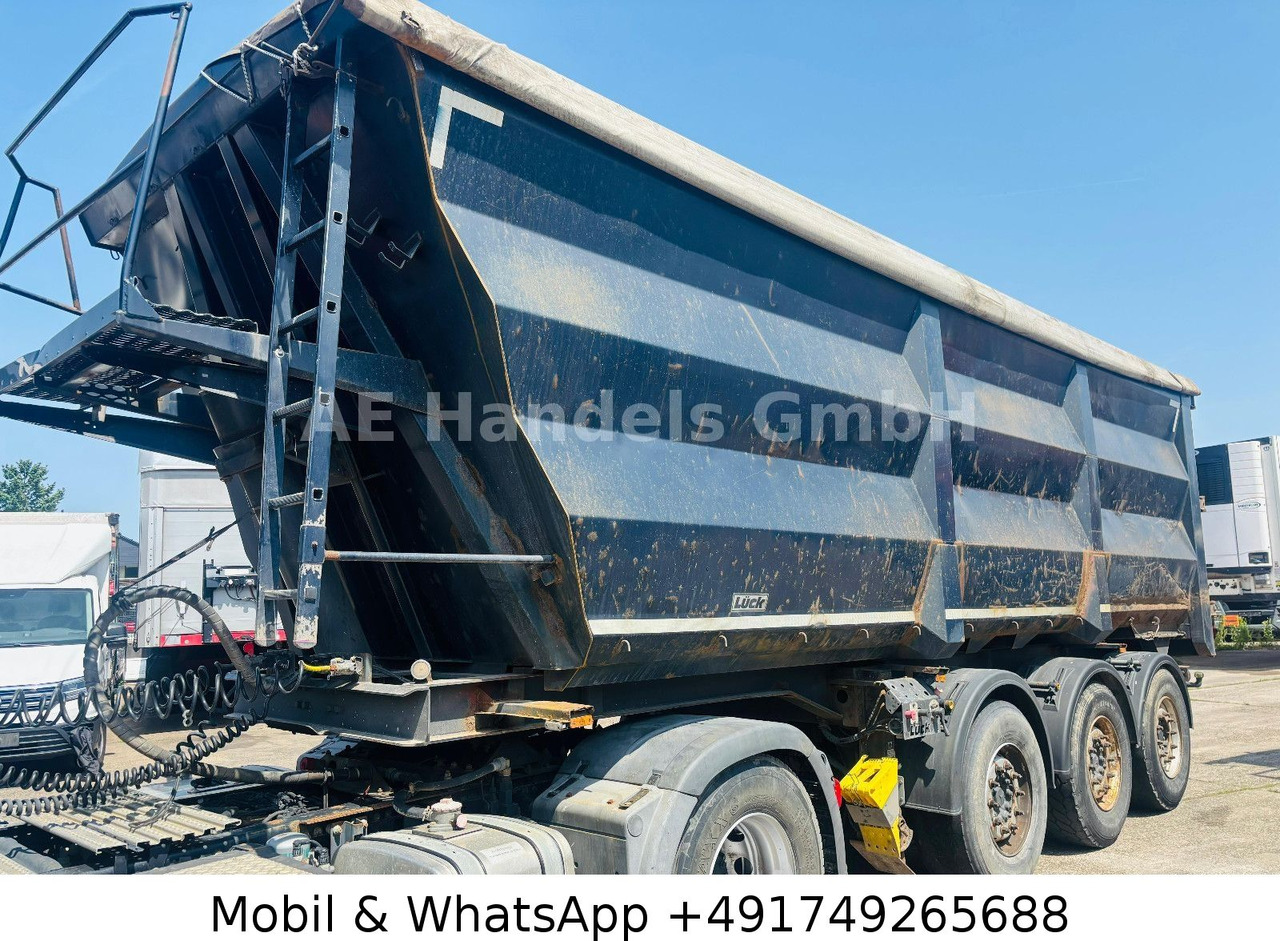 قلابة نصف مقطورة Lück SKF 35 Stahl *Liftachse/Portaltüren/38m³: صور 6