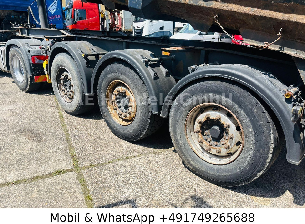 قلابة نصف مقطورة Lück SKF 35 Stahl *Liftachse/Portaltüren/38m³: صور 21