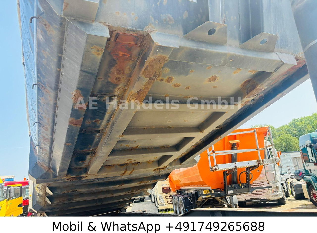 قلابة نصف مقطورة Lück SKF 35 Stahl *Liftachse/Portaltüren/38m³: صور 10