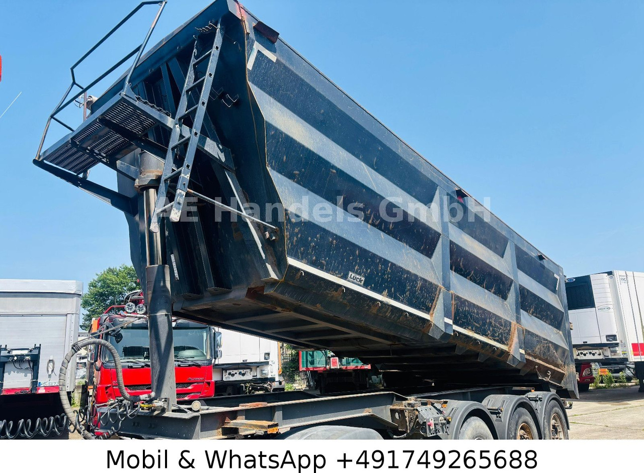 قلابة نصف مقطورة Lück SKF 35 Stahl *Liftachse/Portaltüren/38m³: صور 24