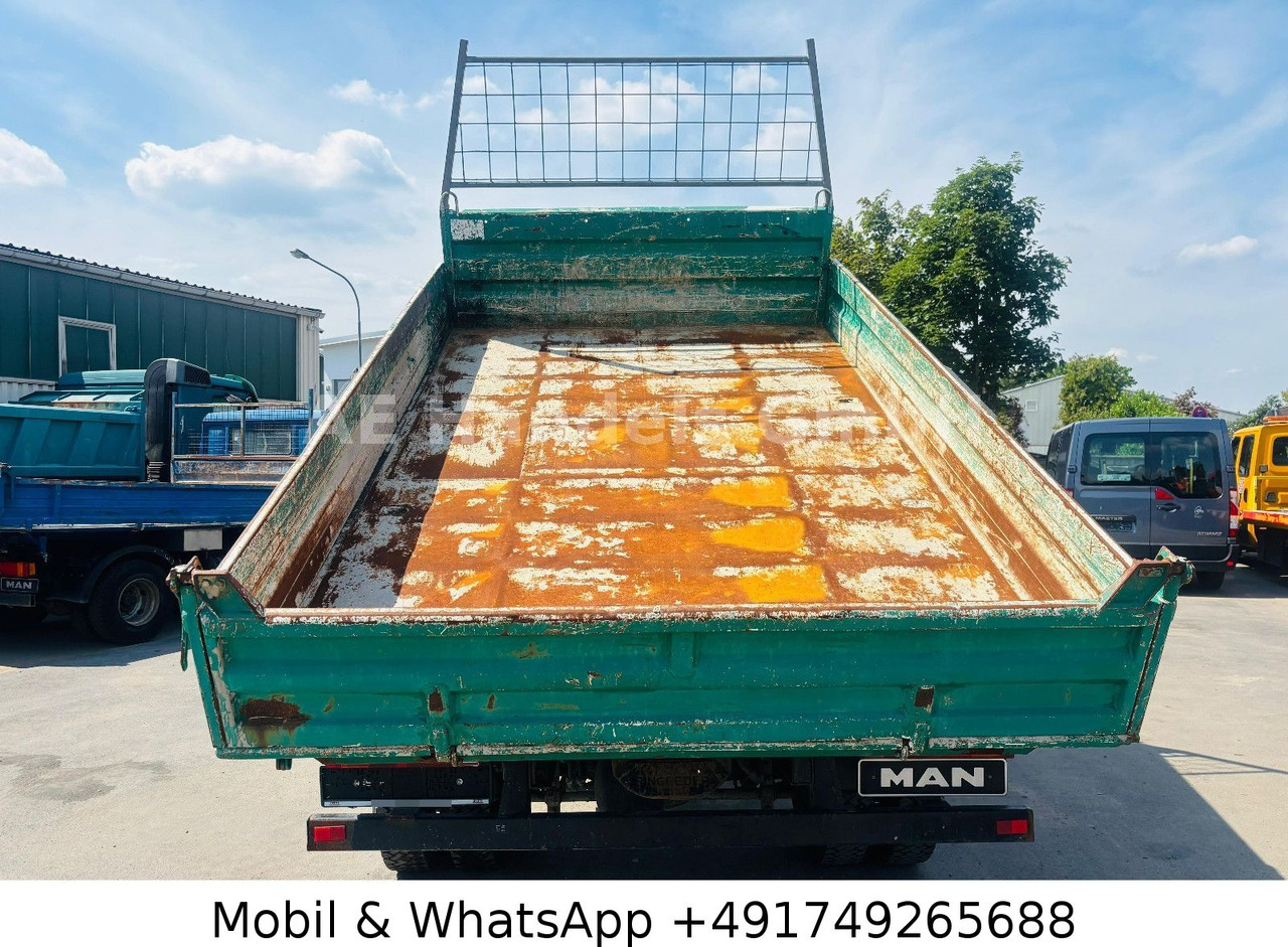 MAN LE140C Doka BB 3-Seiten *Manual/Analog/4m³/AHK - قلاب صغير, الشاحنات الصغيرة كابينة مزدوجة: صور 4 MAN LE140C Doka BB 3-Seiten *Manual/Analog/4m³/AHK - قلاب صغير, الشاحنات الصغيرة كابينة مزدوجة: صور 4