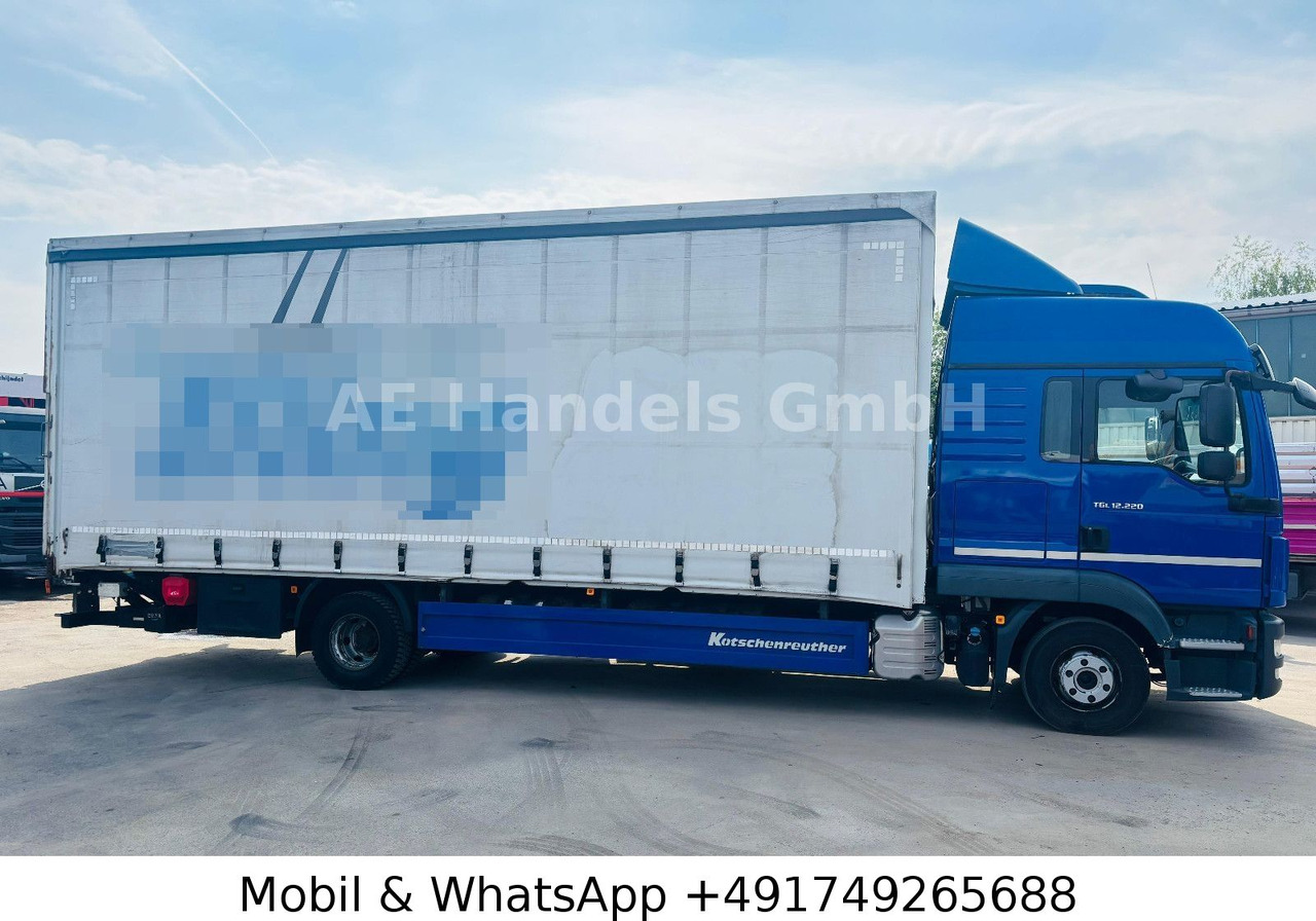 MAN TGL 12.220 LX BL*Tautliner/Edscha/LBW/Standklima - شاحنة ستارة: صور 2 MAN TGL 12.220 LX BL*Tautliner/Edscha/LBW/Standklima - شاحنة ستارة: صور 2