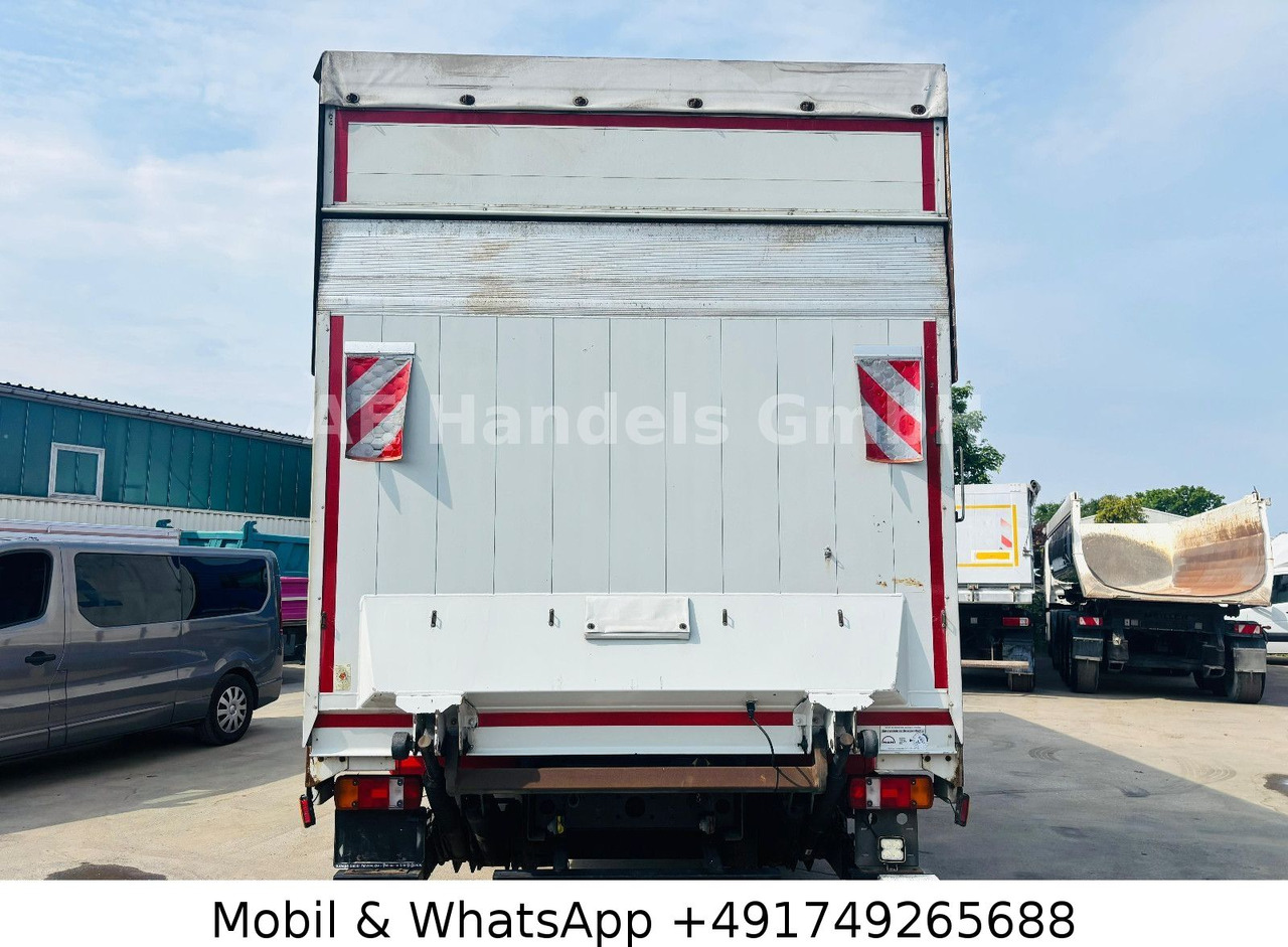 MAN TGL 12.220 LX BL*Tautliner/Edscha/LBW/Standklima - شاحنة ستارة: صور 4 MAN TGL 12.220 LX BL*Tautliner/Edscha/LBW/Standklima - شاحنة ستارة: صور 4