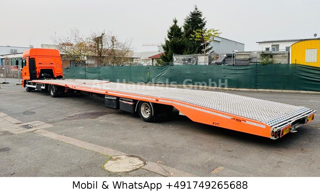 MAN TGL 7.250 LX FVG UltraLiner+Anhänger *Standklima - شاحنة نقل سيارات شاحنة: صور 5 MAN TGL 7.250 LX FVG UltraLiner+Anhänger *Standklima - شاحنة نقل سيارات شاحنة: صور 5