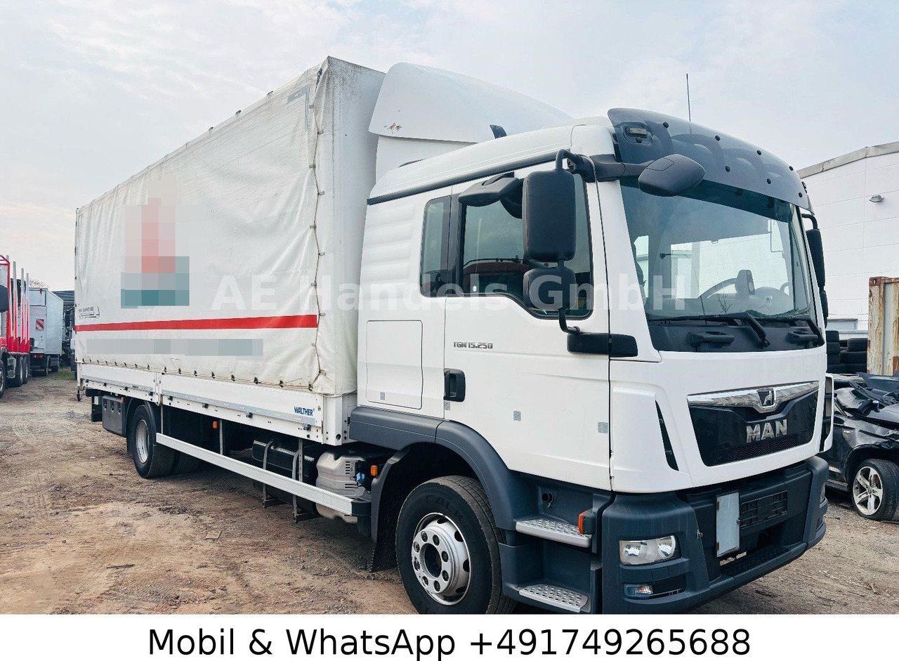 MAN TGM 15.250 L BL *Manual/LDW/LBW/Standklima - بصندوق مغلق شاحنة: صور 1 MAN TGM 15.250 L BL *Manual/LDW/LBW/Standklima - بصندوق مغلق شاحنة: صور 1