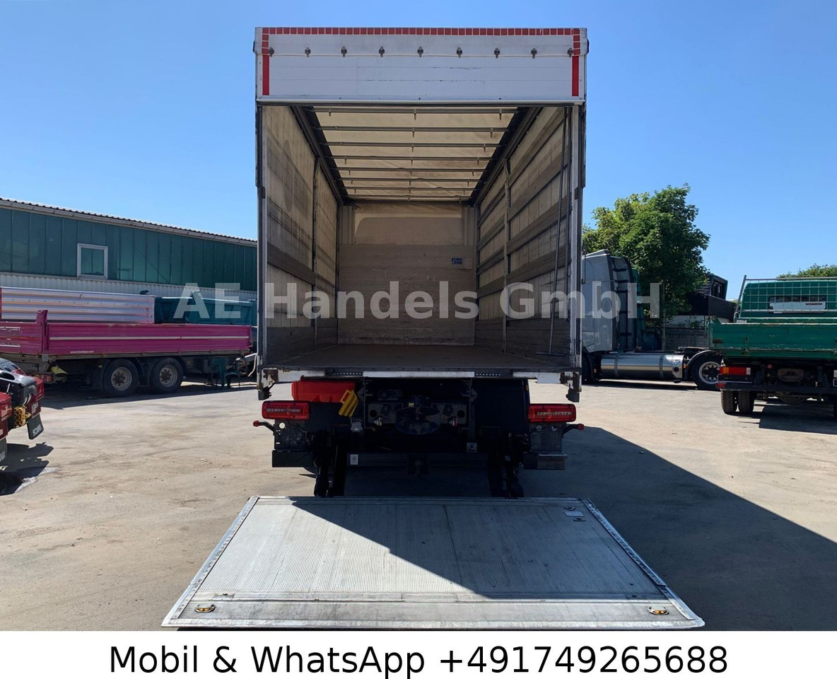 MAN TGM 18.320 L BL *Edscha/Tautliner/LBW/Standklima - شاحنة ستارة: صور 5 MAN TGM 18.320 L BL *Edscha/Tautliner/LBW/Standklima - شاحنة ستارة: صور 5