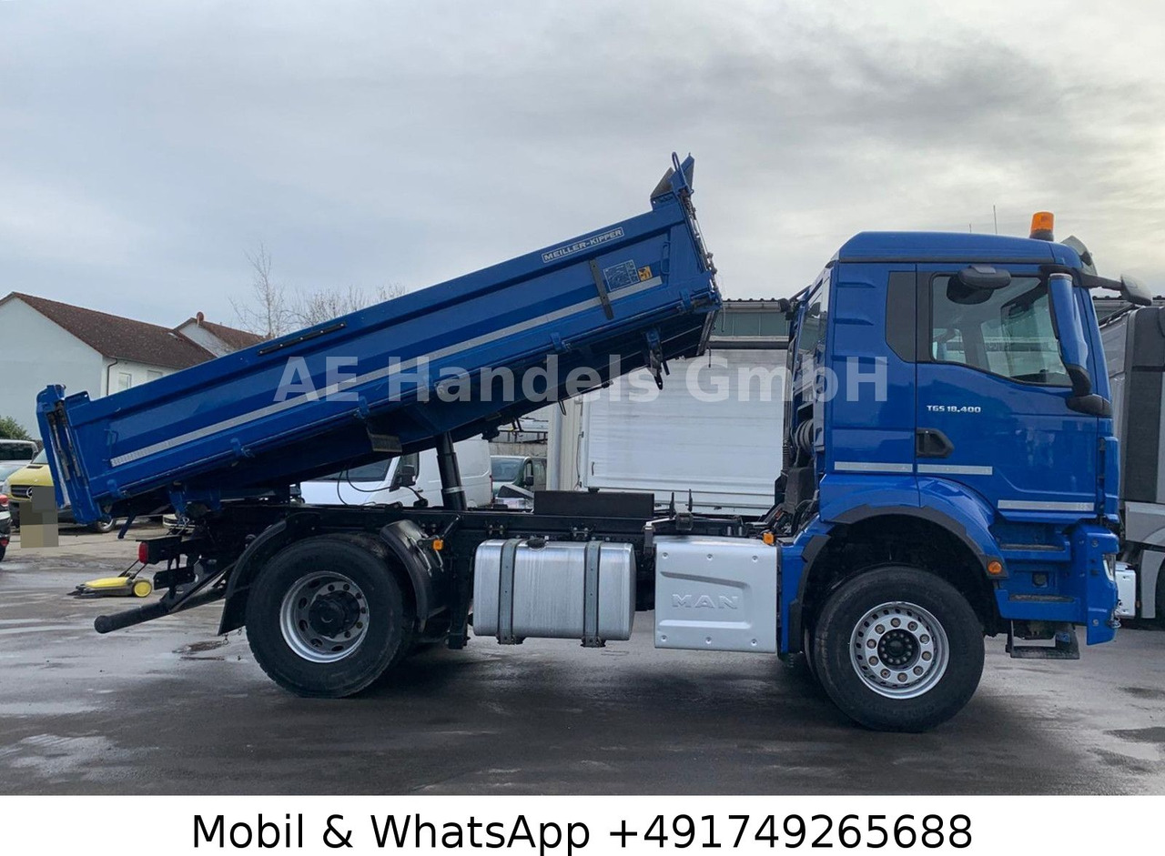 MAN TGS 18.400 NN BL 4x2 Meiller *Retarder/AHK/LDW - قلابات: صور 2 MAN TGS 18.400 NN BL 4x2 Meiller *Retarder/AHK/LDW - قلابات: صور 2