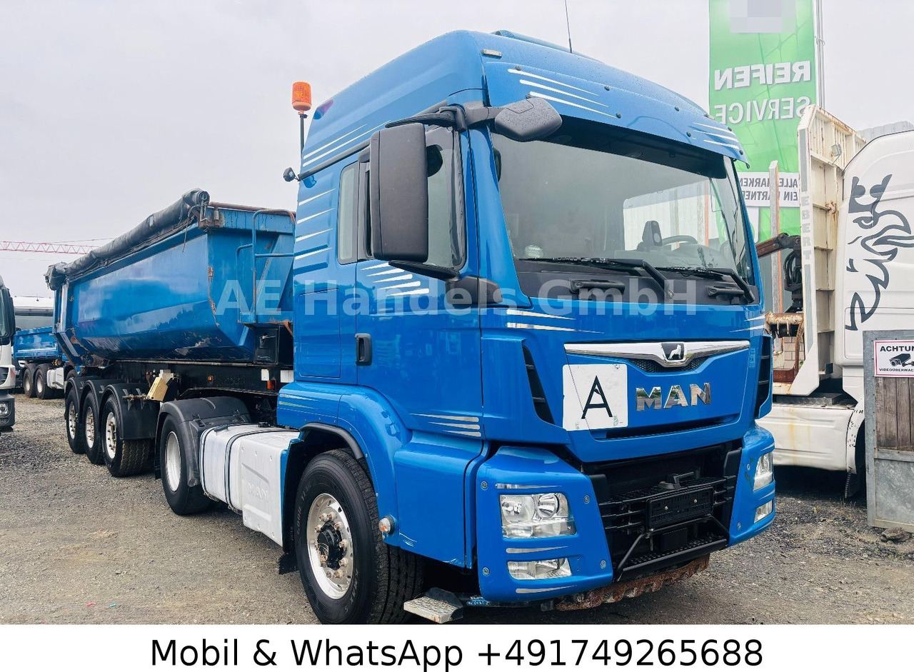 شاحنة جرار MAN TGS 18.460 XLX BL 4x4 HydroDrive *Pritarder/Hydr: صور 15