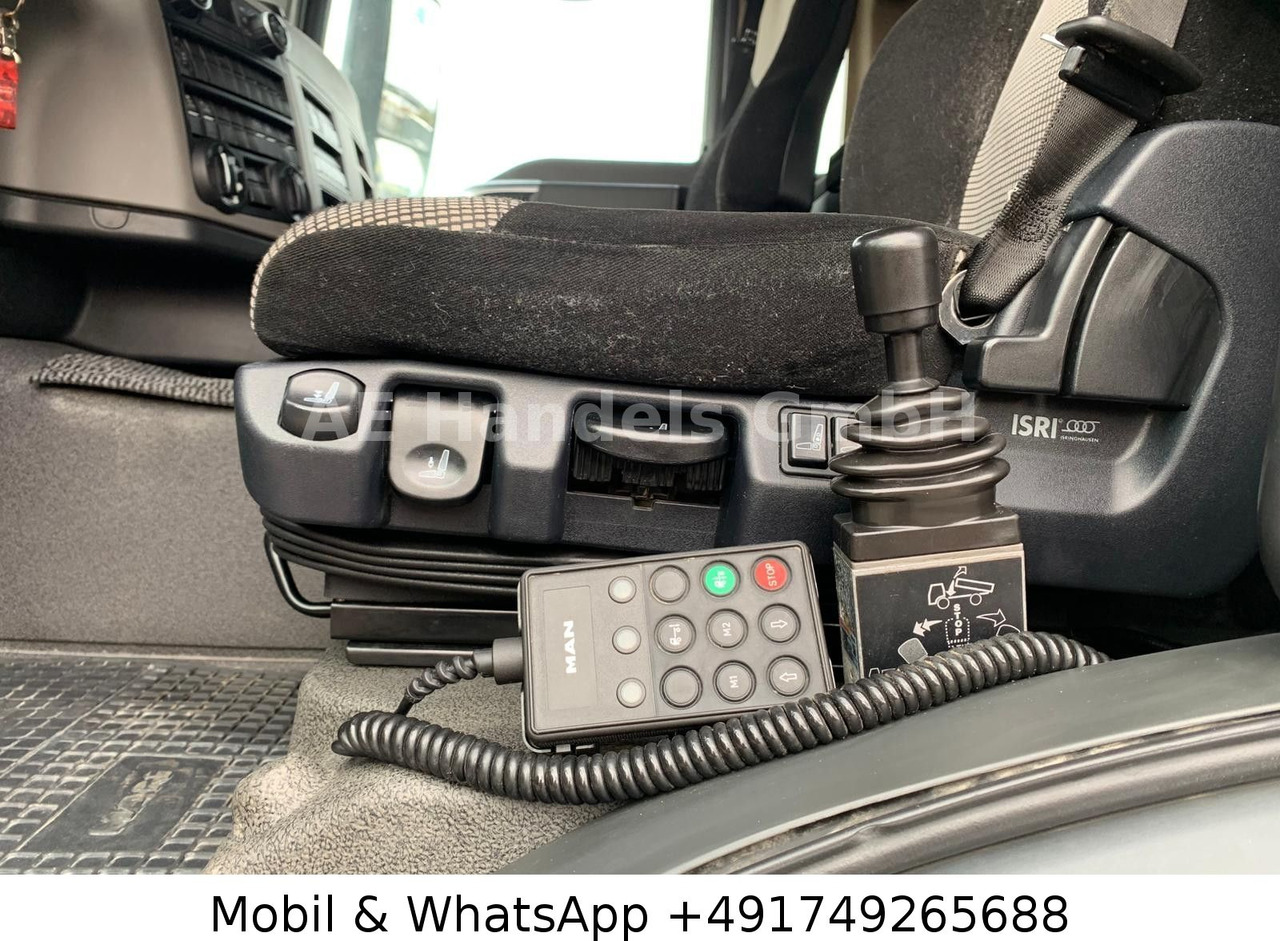 تأجير  MAN TGS 18.470 L BL 4x4 Hydro *Retarder/2-Kreis-Hydr MAN TGS 18.470 L BL 4x4 Hydro *Retarder/2-Kreis-Hydr: صور 19