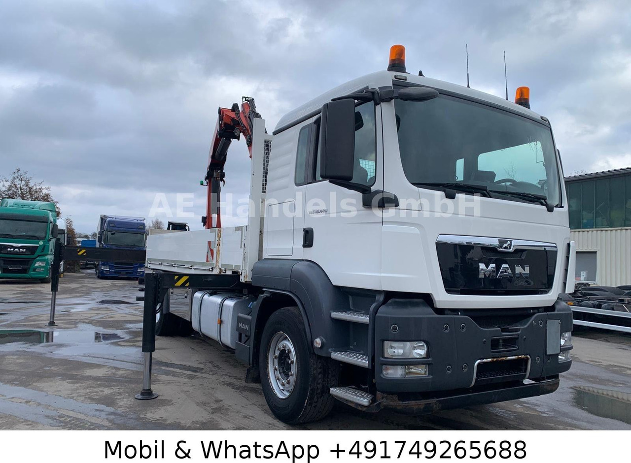 MAN TGS 18.480 M BB 4x2 | Palfinger PK 22002 EH - شاحنات مسطحة, شاحنة كرين: صور 1 MAN TGS 18.480 M BB 4x2 | Palfinger PK 22002 EH - شاحنات مسطحة, شاحنة كرين: صور 1