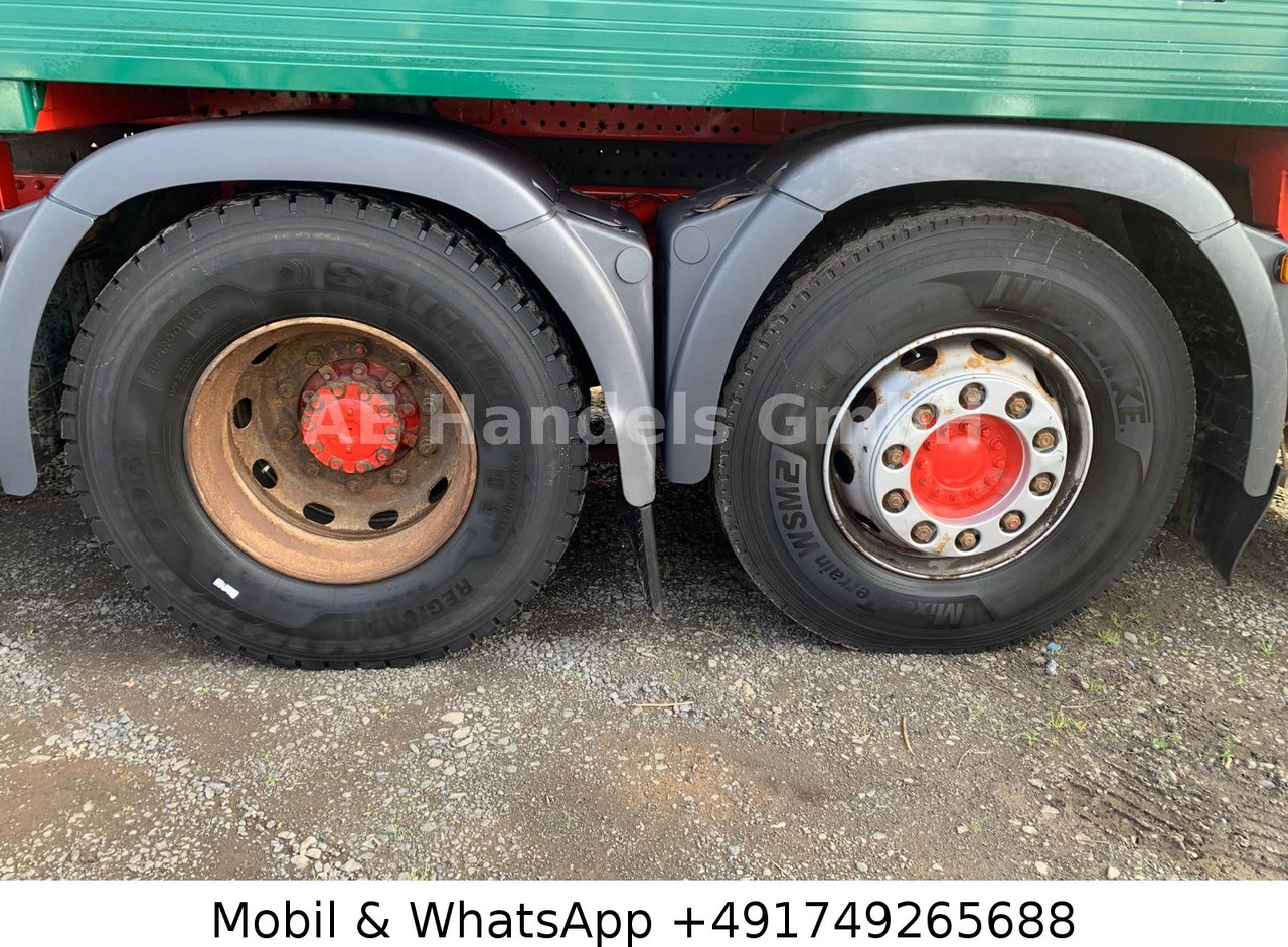 تأجير  MAN TGS 26.320 M BL 6x2 Zoeller XXL23*Lenk+Liftachse MAN TGS 26.320 M BL 6x2 Zoeller XXL23*Lenk+Liftachse: صور 17