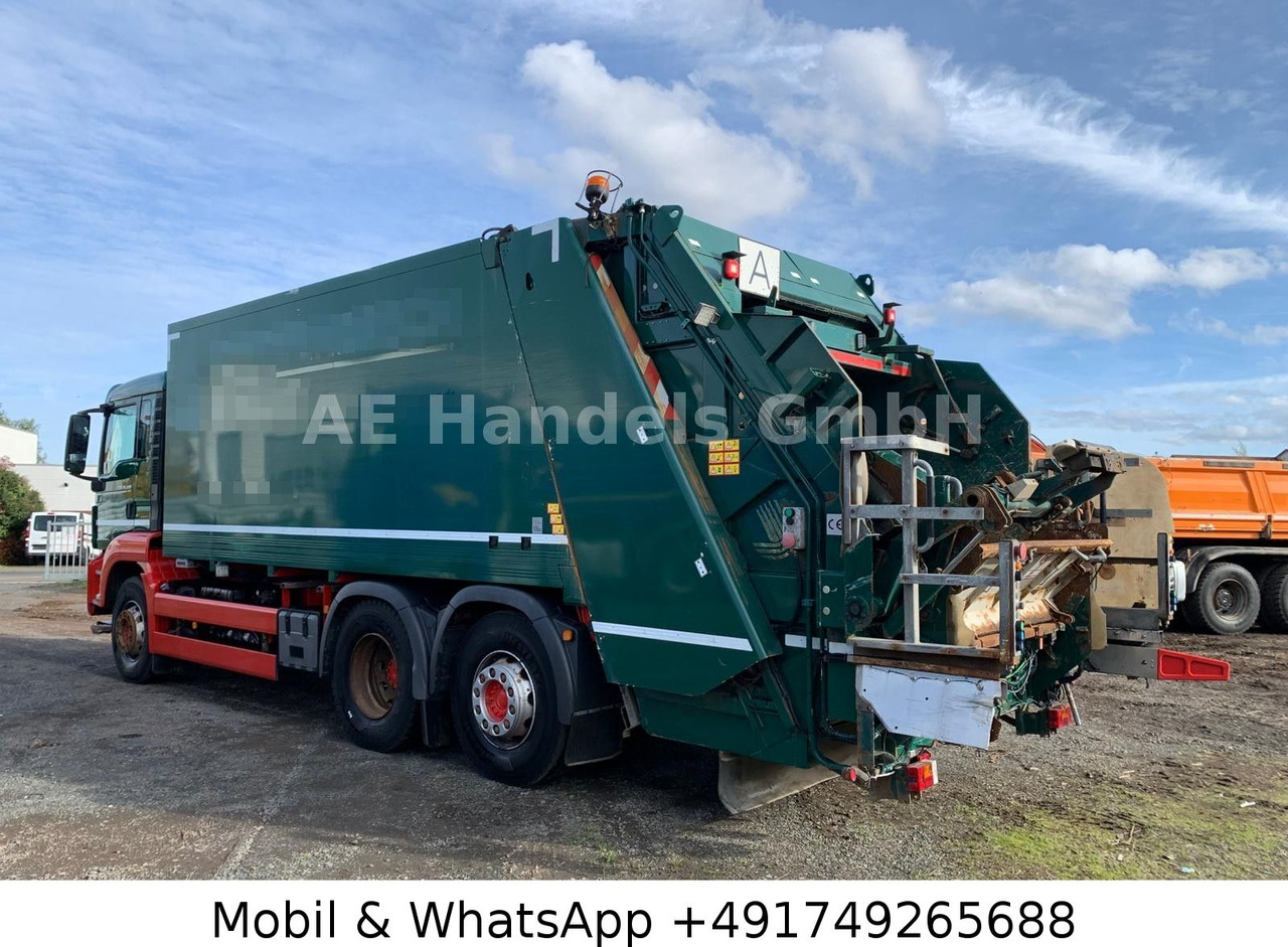 تأجير  MAN TGS 26.320 M BL 6x2 Zoeller XXL23*Lenk+Liftachse MAN TGS 26.320 M BL 6x2 Zoeller XXL23*Lenk+Liftachse: صور 8