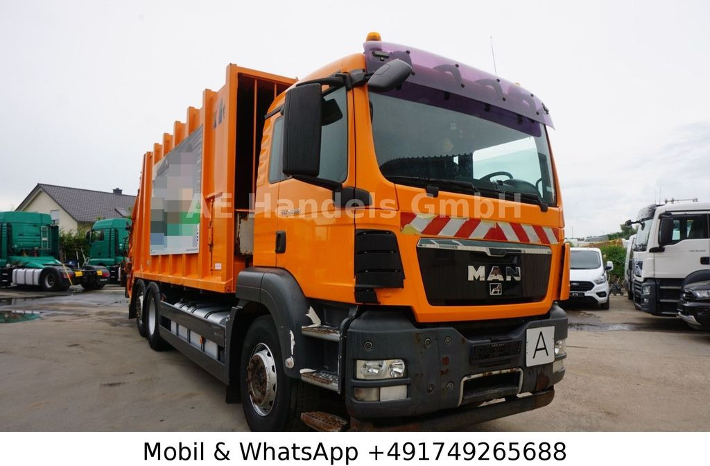 MAN TGS 26.360 M BL Sperrmüll *Haller-M26X1EX-22m³ - شاحنة القمامة: صور 3 MAN TGS 26.360 M BL Sperrmüll *Haller-M26X1EX-22m³ - شاحنة القمامة: صور 3