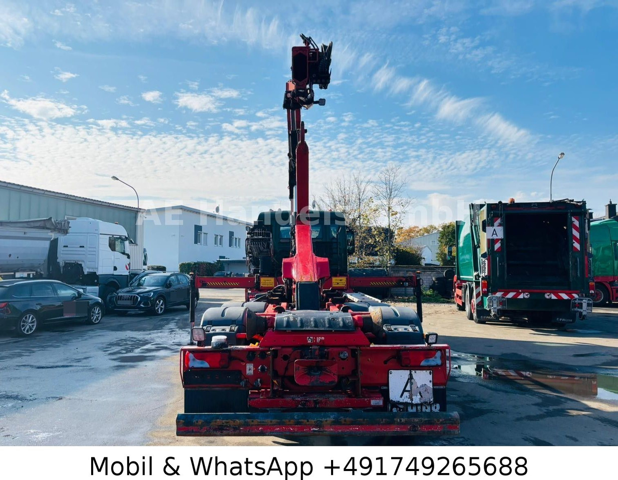 MAN TGS 26.400 6x2 Hiab XR21/HiabSpace3000 *Retarder - شاحنة ذات الخطاف, شاحنة كرين: صور 5 MAN TGS 26.400 6x2 Hiab XR21/HiabSpace3000 *Retarder - شاحنة ذات الخطاف, شاحنة كرين: صور 5