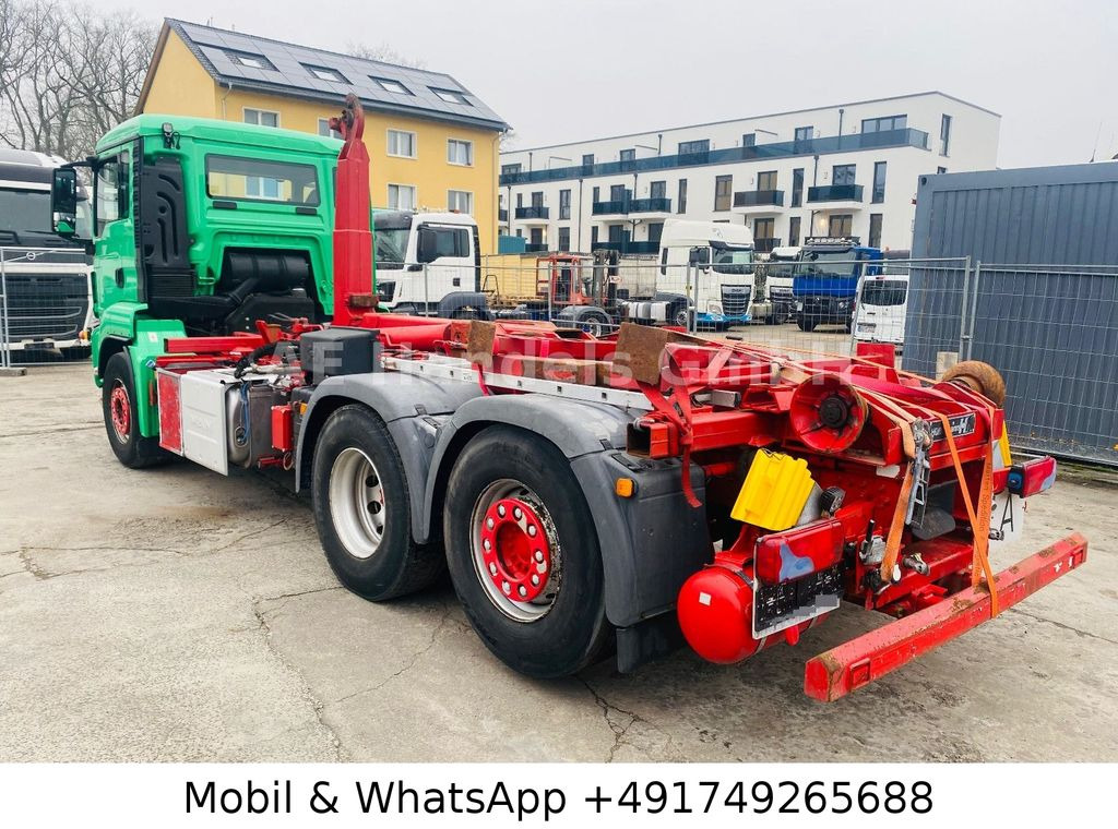 MAN TGS 26.440 M BL Abroller / Müllwagen *Lenk+Lift - شاحنة القمامة: صور 3 MAN TGS 26.440 M BL Abroller / Müllwagen *Lenk+Lift - شاحنة القمامة: صور 3