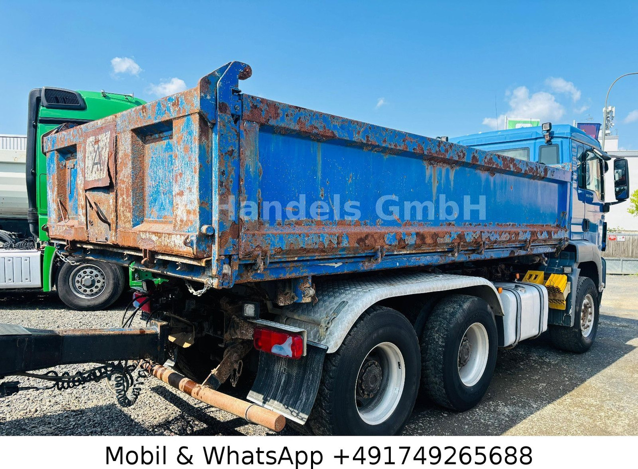 MAN TGS 26.480 BL 6x4 Dautel *Manual/Bordmatik/AHK - قلابات: صور 5 MAN TGS 26.480 BL 6x4 Dautel *Manual/Bordmatik/AHK - قلابات: صور 5
