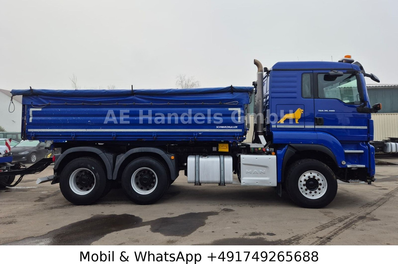MAN TGS 26.480 XLX BB 6x4*Pritarder/Manual/Bordmatik MAN TGS 26.480 XLX BB 6x4*Pritarder/Manual/Bordmatik - قلابات: صور 5 MAN TGS 26.480 XLX BB 6x4*Pritarder/Manual/Bordmatik MAN TGS 26.480 XLX BB 6x4*Pritarder/Manual/Bordmatik - قلابات: صور 5