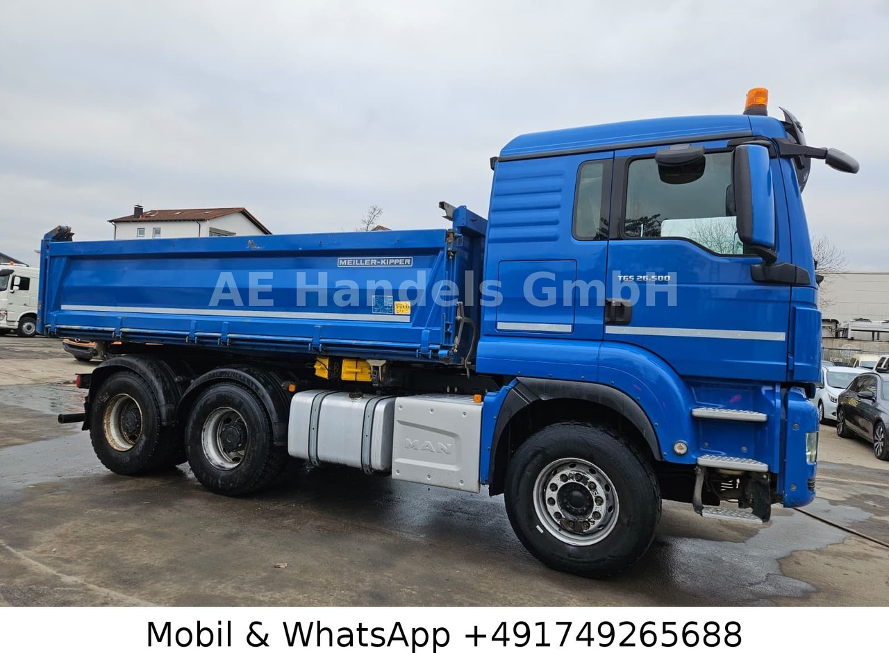 MAN TGS 26.500 L BL 6x4 Meiller *Pritader/Bordmatik - قلابات: صور 3 MAN TGS 26.500 L BL 6x4 Meiller *Pritader/Bordmatik - قلابات: صور 3