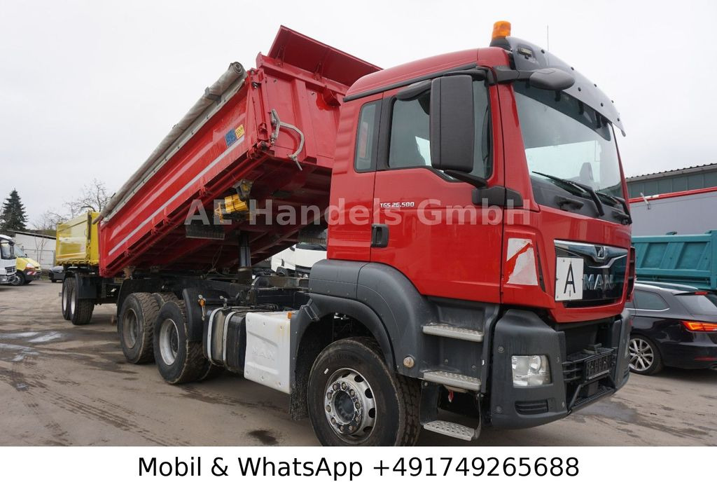 MAN TGS 26.500 XLX BB 6x4 *Pritarder/MEILLER-10m³/AP - قلابات: صور 1 MAN TGS 26.500 XLX BB 6x4 *Pritarder/MEILLER-10m³/AP - قلابات: صور 1