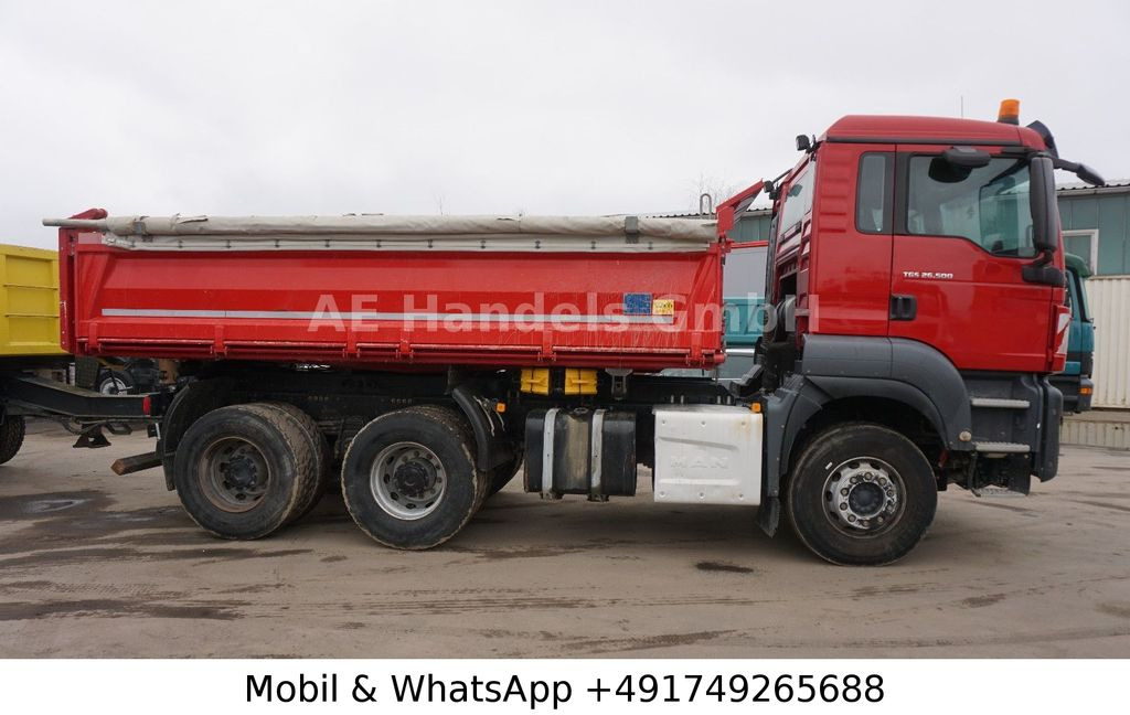 MAN TGS 26.500 XLX BB 6x4 *Pritarder/MEILLER-10m³/AP - قلابات: صور 3 MAN TGS 26.500 XLX BB 6x4 *Pritarder/MEILLER-10m³/AP - قلابات: صور 3