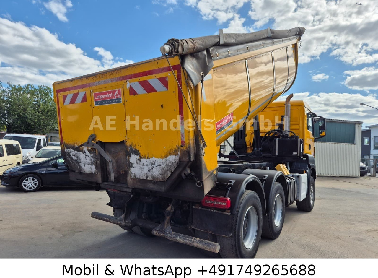 MAN TGS 26.510 6x4 Langendorf*Retarder/14m³/Fertiger - قلابات: صور 4 MAN TGS 26.510 6x4 Langendorf*Retarder/14m³/Fertiger - قلابات: صور 4
