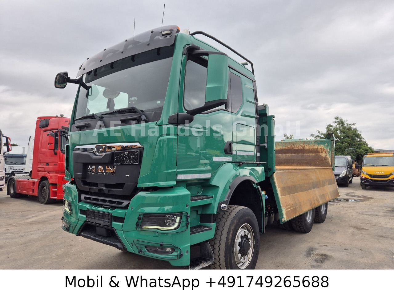 MAN TGS 26.510 BL 6x6 Meiller *Pritarder/Bordmatik - قلابات: صور 2 MAN TGS 26.510 BL 6x6 Meiller *Pritarder/Bordmatik - قلابات: صور 2