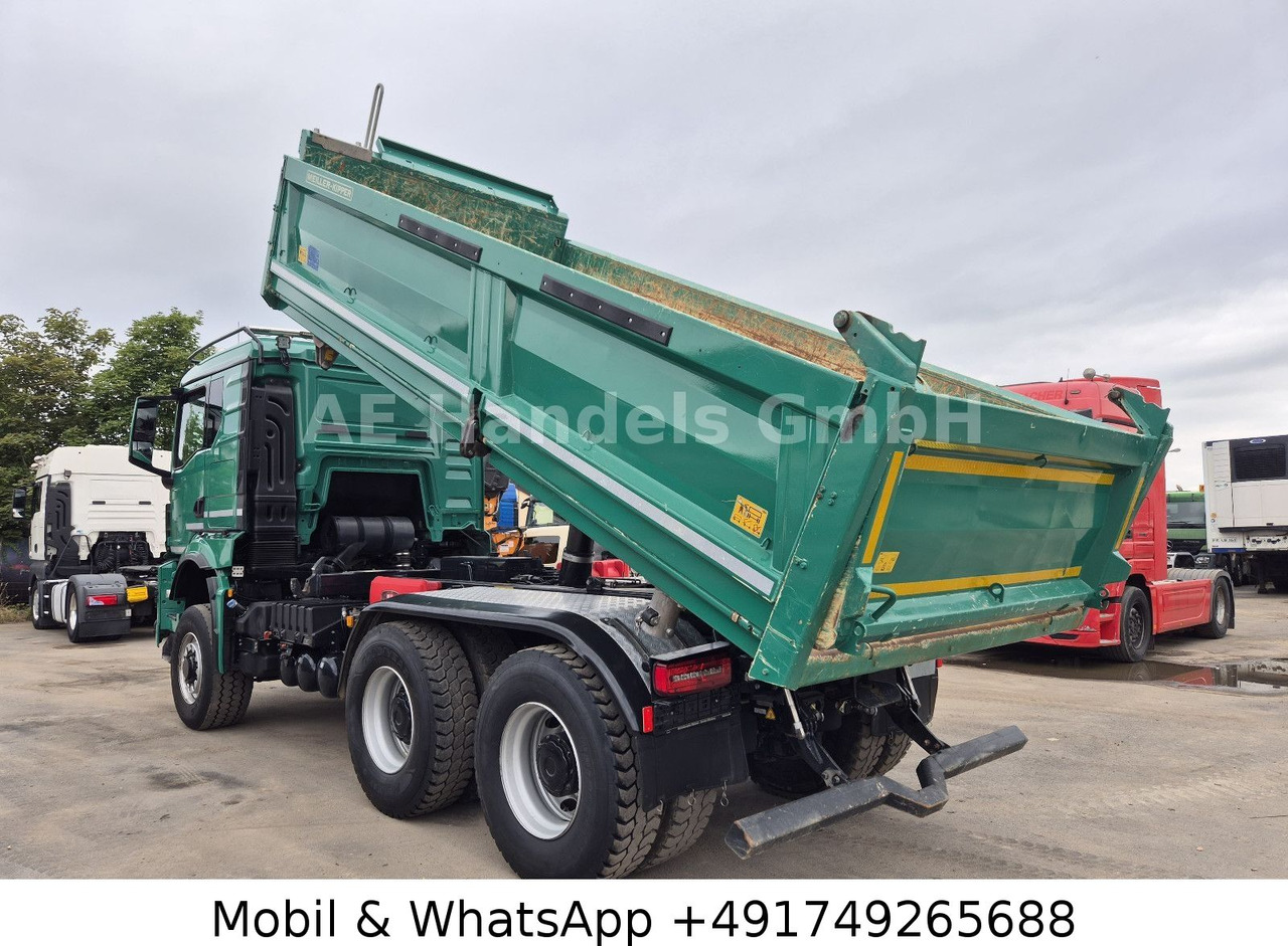 MAN TGS 26.510 BL 6x6 Meiller *Pritarder/Bordmatik - قلابات: صور 4 MAN TGS 26.510 BL 6x6 Meiller *Pritarder/Bordmatik - قلابات: صور 4