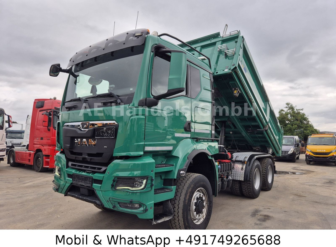 MAN TGS 26.510 BL 6x6 Meiller *Pritarder/Bordmatik - قلابات: صور 1 MAN TGS 26.510 BL 6x6 Meiller *Pritarder/Bordmatik - قلابات: صور 1