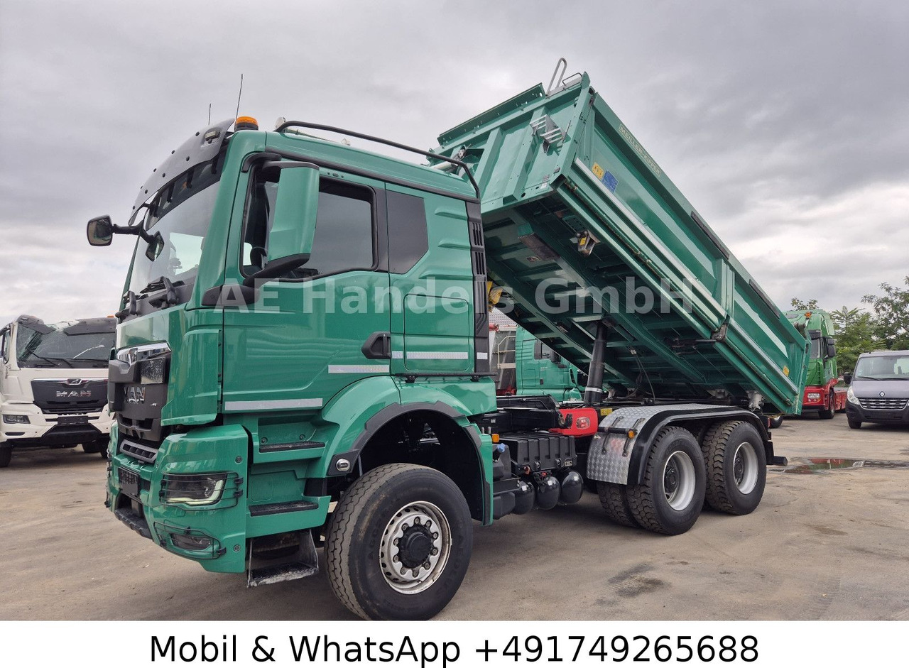 MAN TGS 26.510 BL 6x6 Meiller *Pritarder/Bordmatik - قلابات: صور 3 MAN TGS 26.510 BL 6x6 Meiller *Pritarder/Bordmatik - قلابات: صور 3