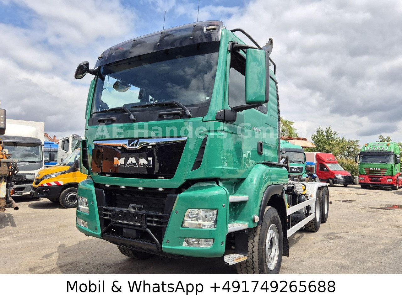 شاحنة ذات الخطاف, شاحنة كرين MAN TGS 26.510 XLX BL 6x4 *Retarder/VDL/AP/ACC/LDW: صور 9