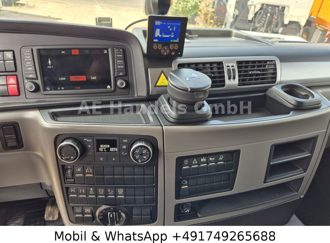 شاحنة ذات الخطاف, شاحنة كرين MAN TGS 26.510 XLX BL 6x4 *Retarder/VDL/AP/ACC/LDW: صور 24