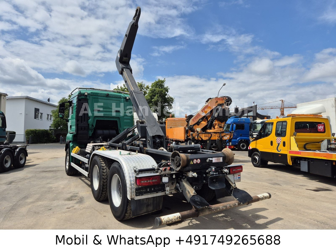 شاحنة ذات الخطاف, شاحنة كرين MAN TGS 26.510 XLX BL 6x4 *Retarder/VDL/AP/ACC/LDW: صور 6
